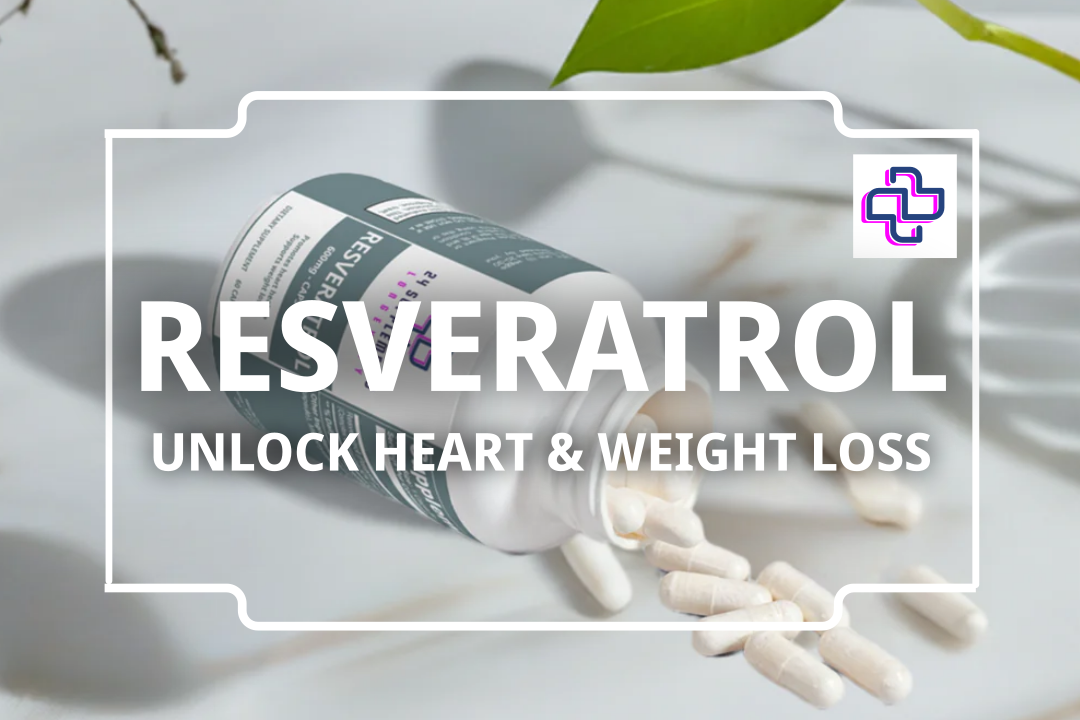 Resveratrol: Unlock Heart & Weight Health I 24Supplements