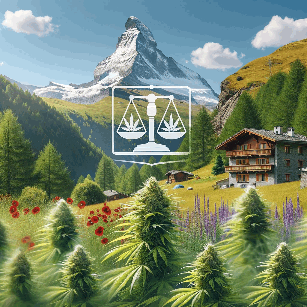 Cannabis legalization progress and impact in Switzerland and Germany at 24Supplements.