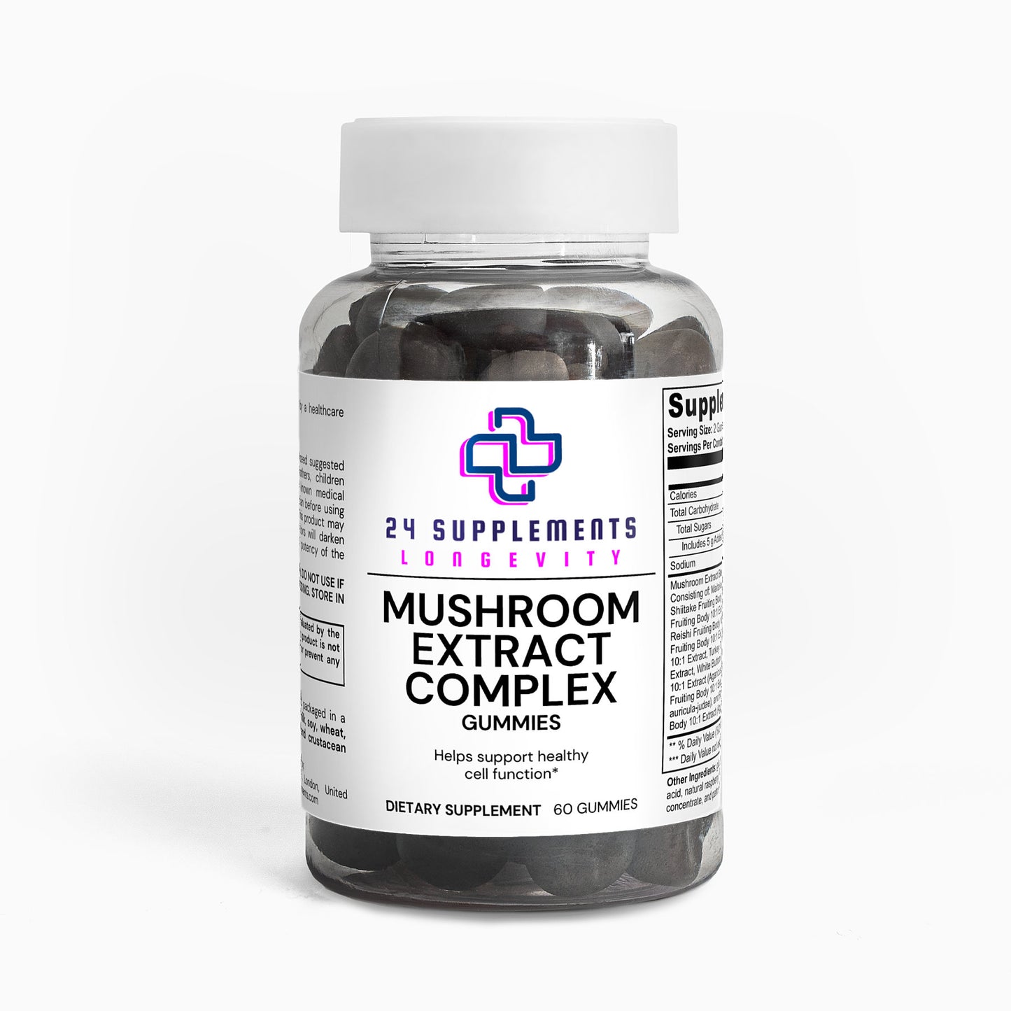 Mushroom Extract Complex – Cognitive, Energy & Holistic Support