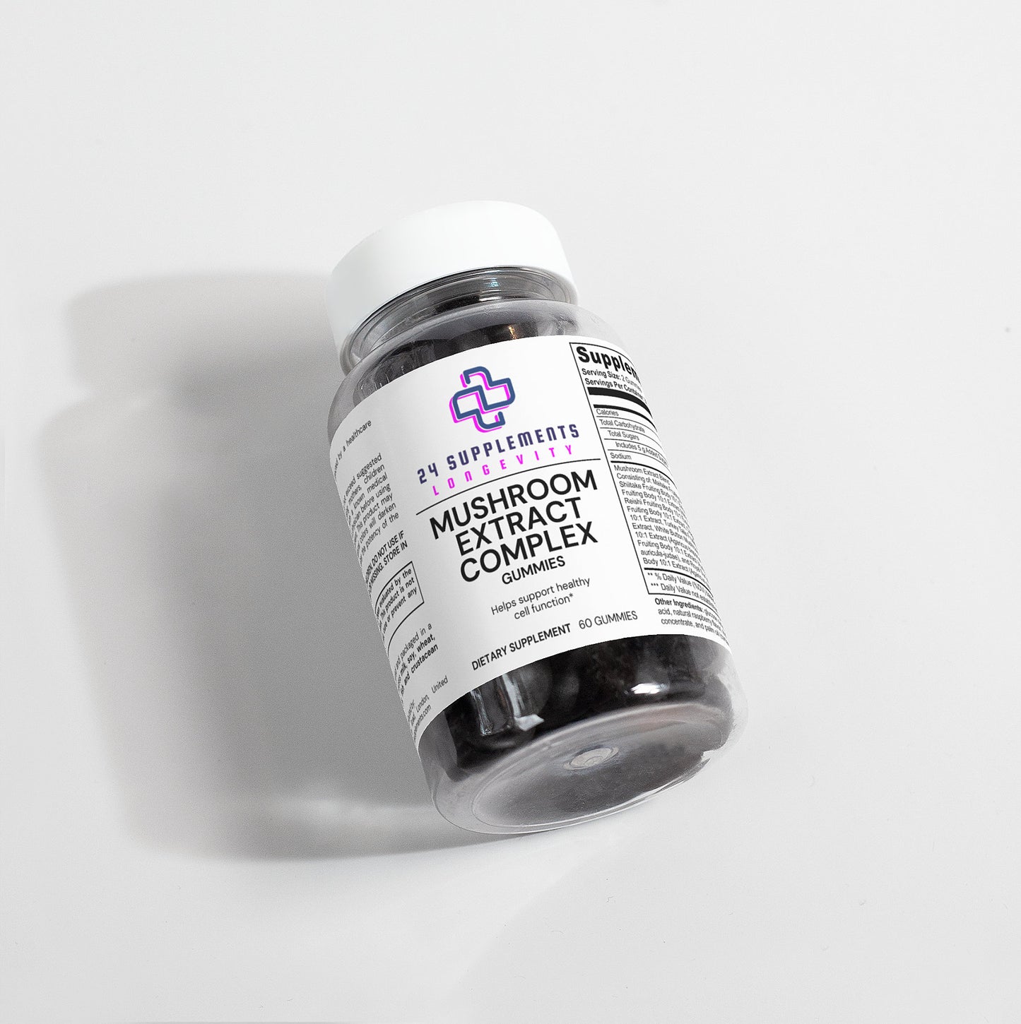 Mushroom Extract Complex – Cognitive, Energy & Holistic Support