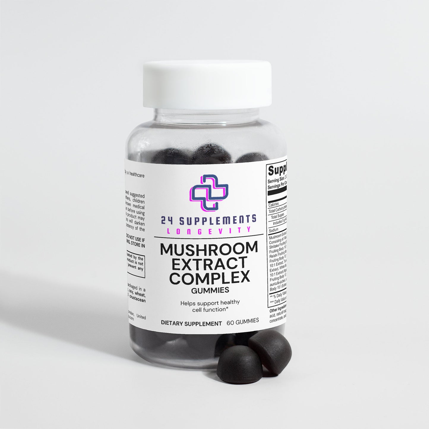 Mushroom Extract Complex – Cognitive, Energy & Holistic Support