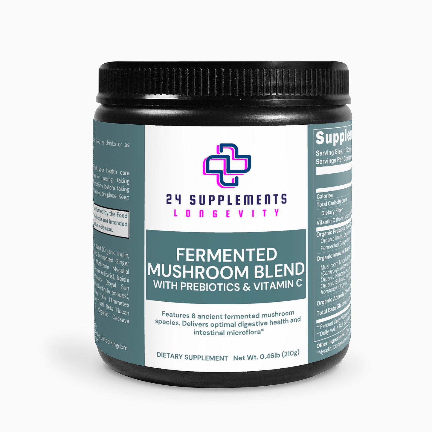 Fermented Mushroom Blend – Immune & Digestive Support