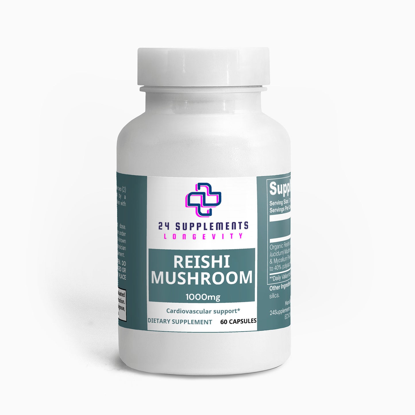 Reishi Mushroom – Immunity, Stress & Longevity Support