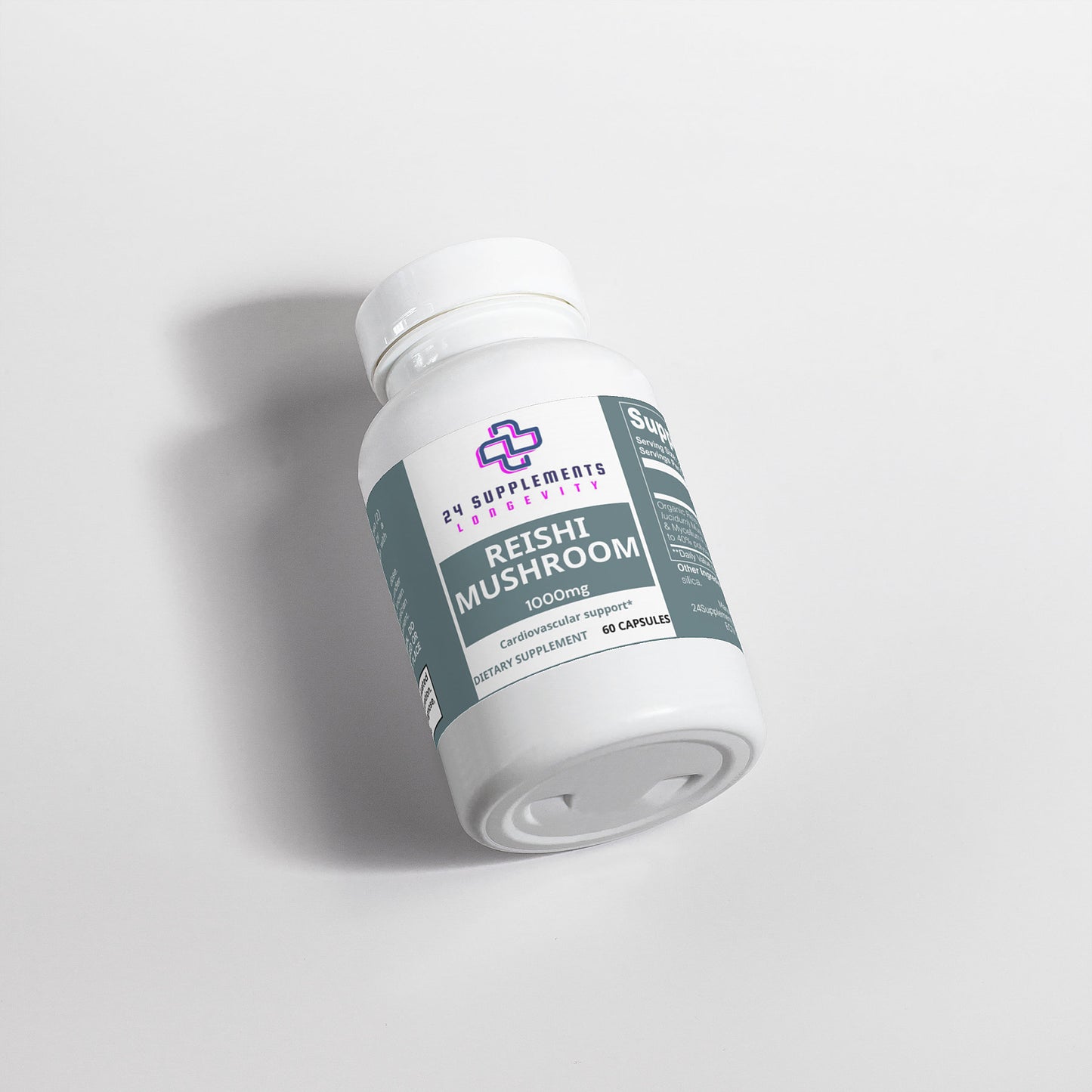Reishi Mushroom – Immunity, Stress & Longevity Support