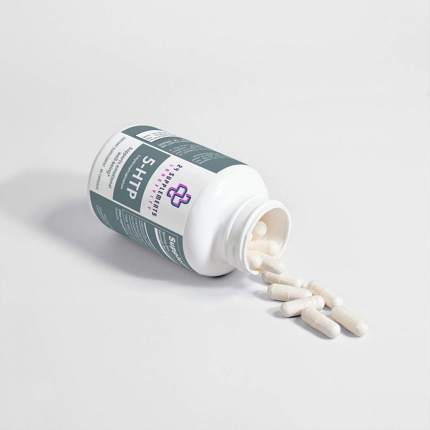 5-HTP 200 mg | Natürliche Serotonin-Unterstützung