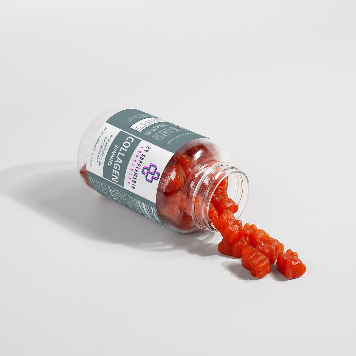 Kollagen-Fruchtgummis (Erwachsene) | Unterstützung für Gelenke, Knochen und Haut