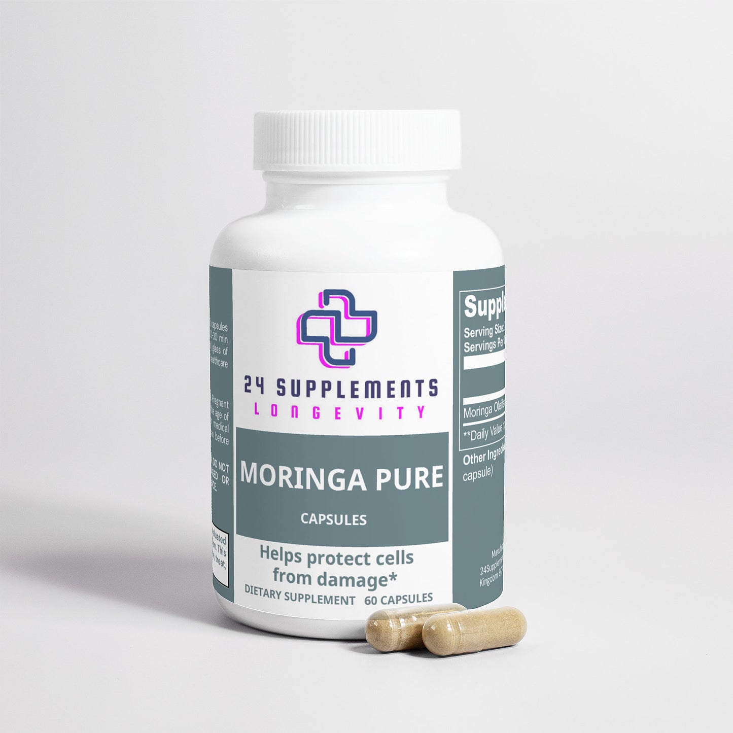 Moringa-Blattextrakt – Nährstoffreiche Pflanzenunterstützung