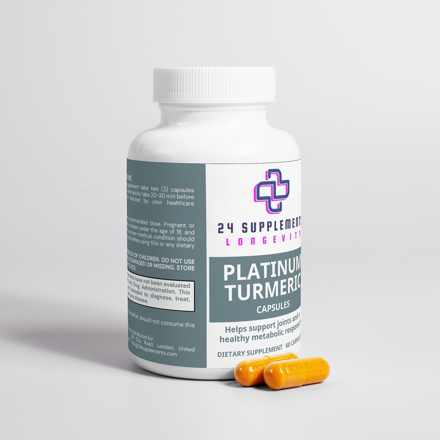 Platin-Kurkuma – Unterstützung für Gelenke, Knochen und Stoffwechsel