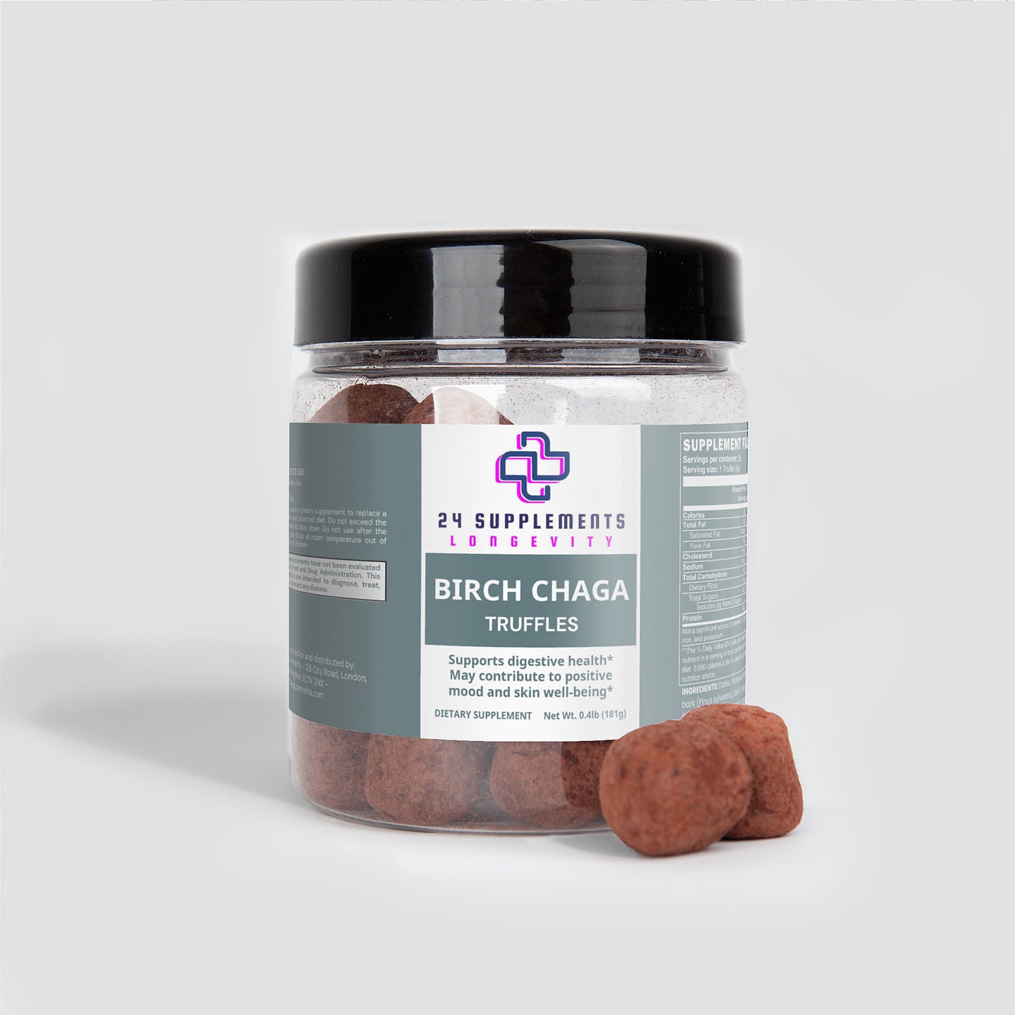 Birken-Chaga-Trüffel: Ein starker Booster für Darmgesundheit und Immunität