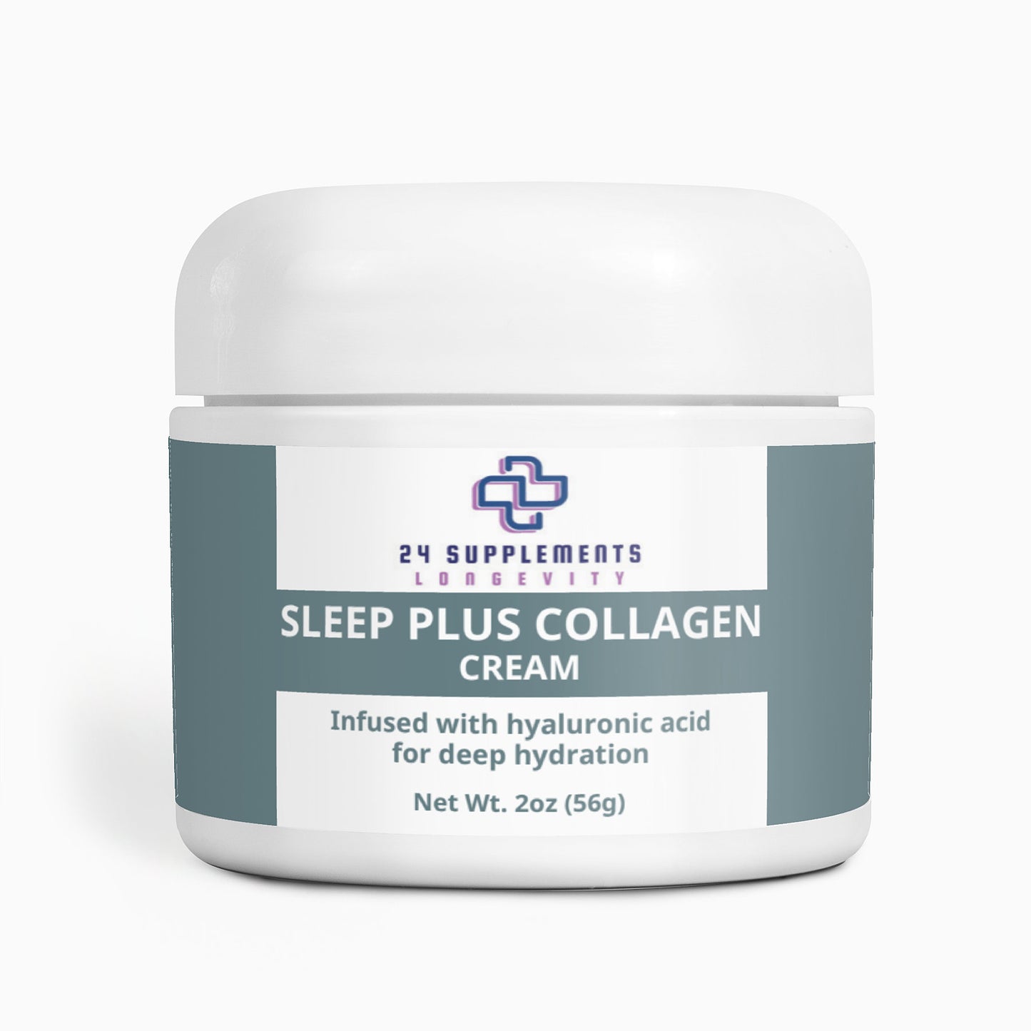 Sleep Plus Collagen Cream – Nighttime Hydration & Skin Restoration
