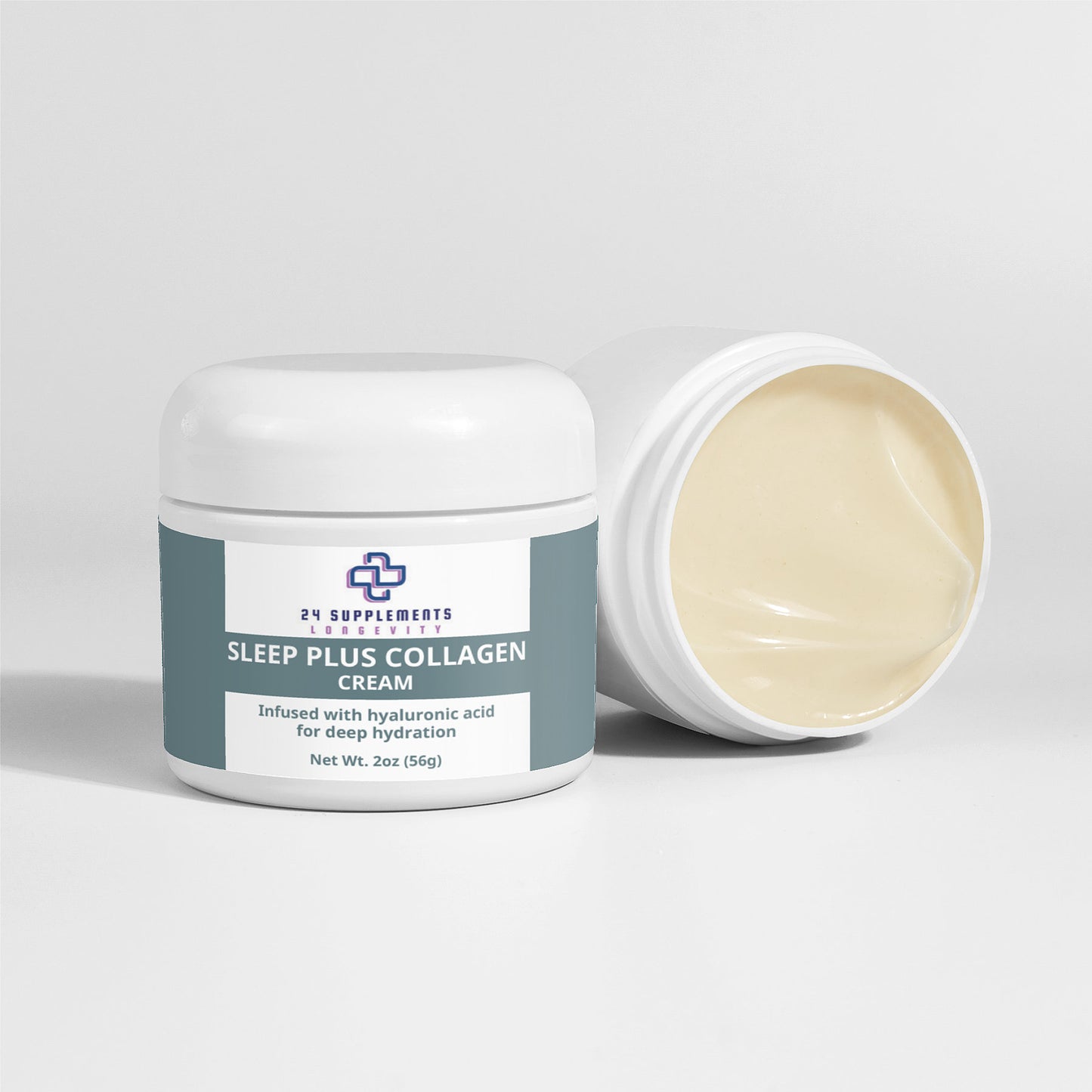 Sleep Plus Collagen Cream – Nighttime Hydration & Skin Restoration