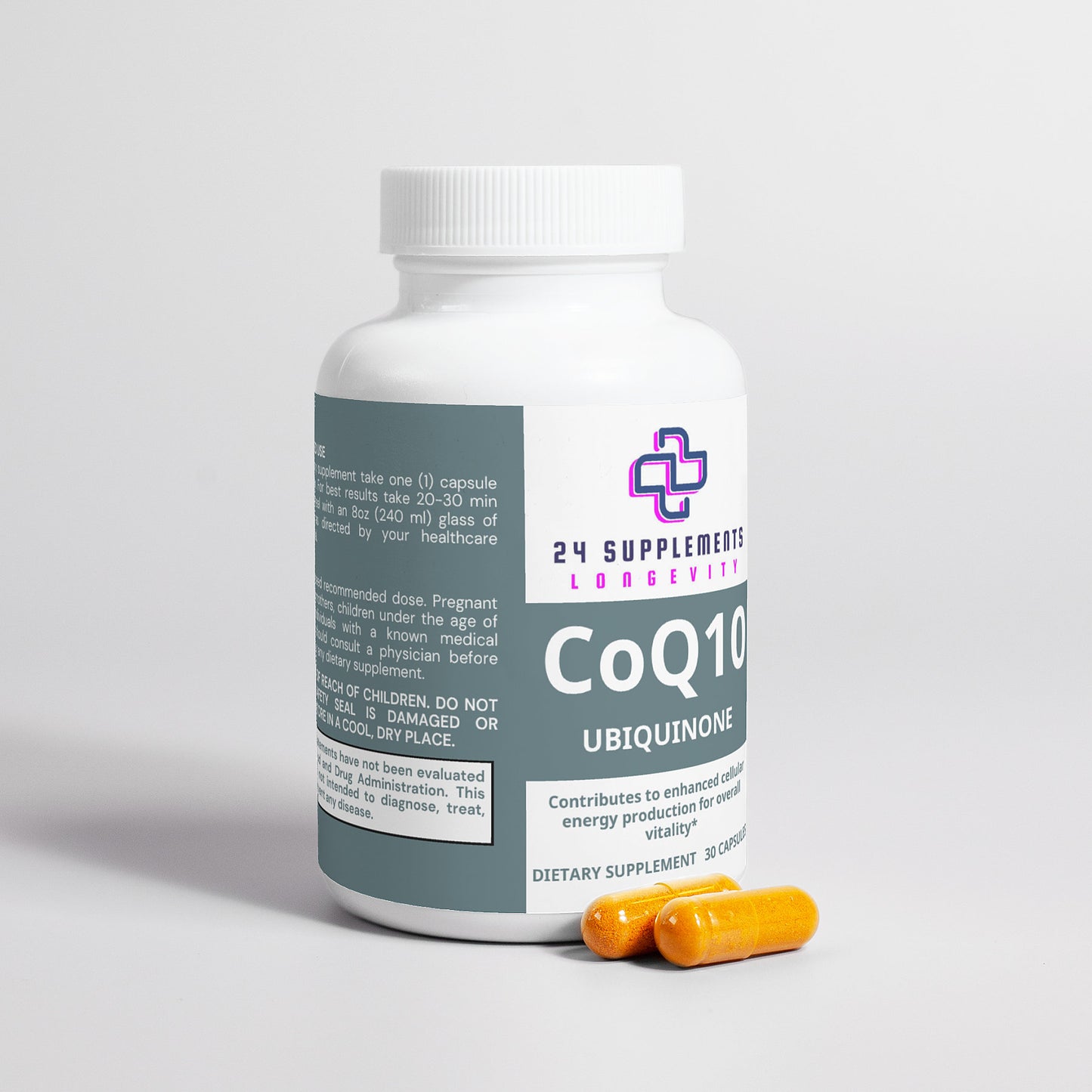 CoQ10 Ubichinon | Energie- und Antioxidantienunterstützung