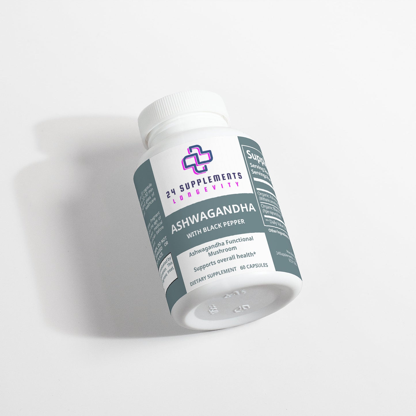 Ashwagandha Capsules – Stress, Sleep & Hormonal Support