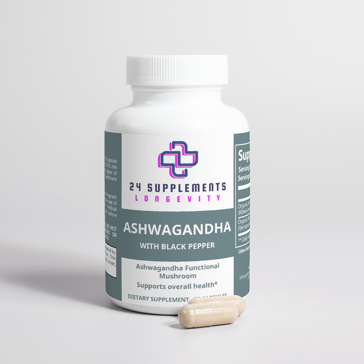 Ashwagandha Capsules – Stress, Sleep & Hormonal Support