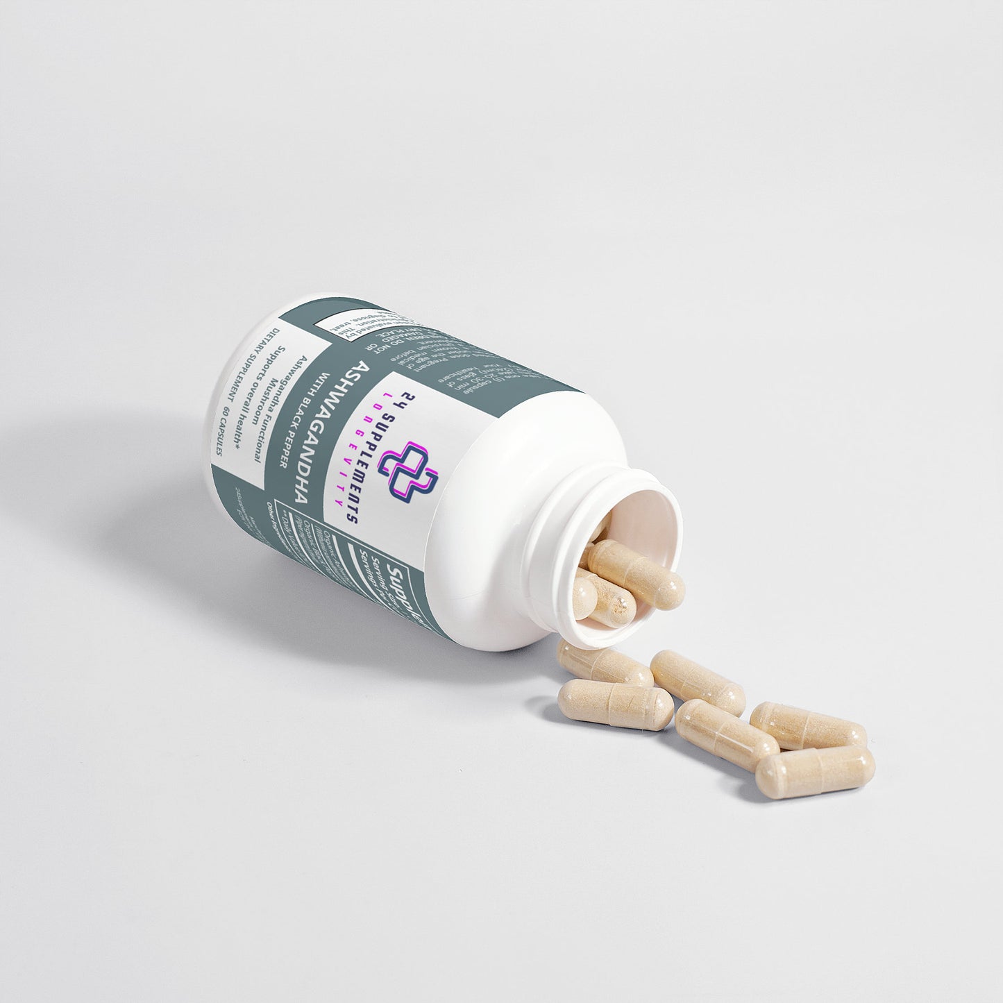 Ashwagandha Capsules – Stress, Sleep & Hormonal Support