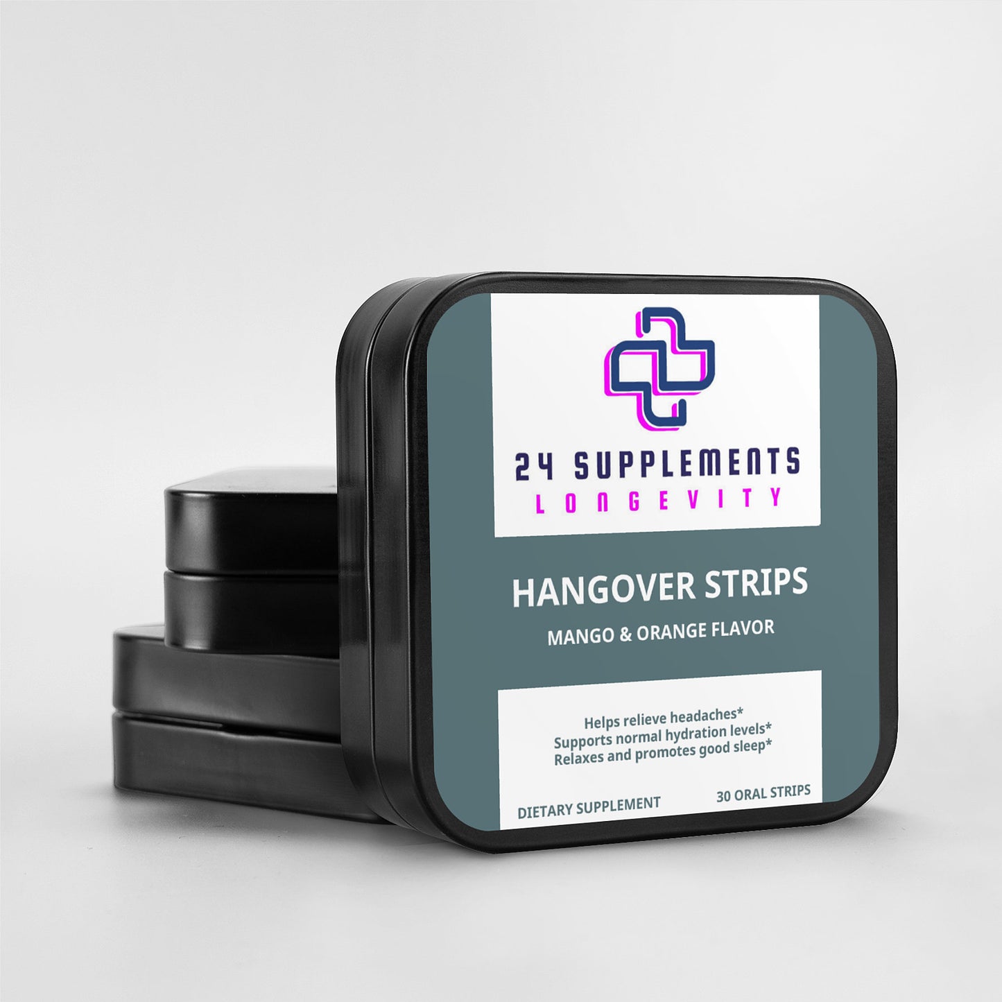 Hangover Strips – Ayurvedic-Inspired Hydration & Sleep Support