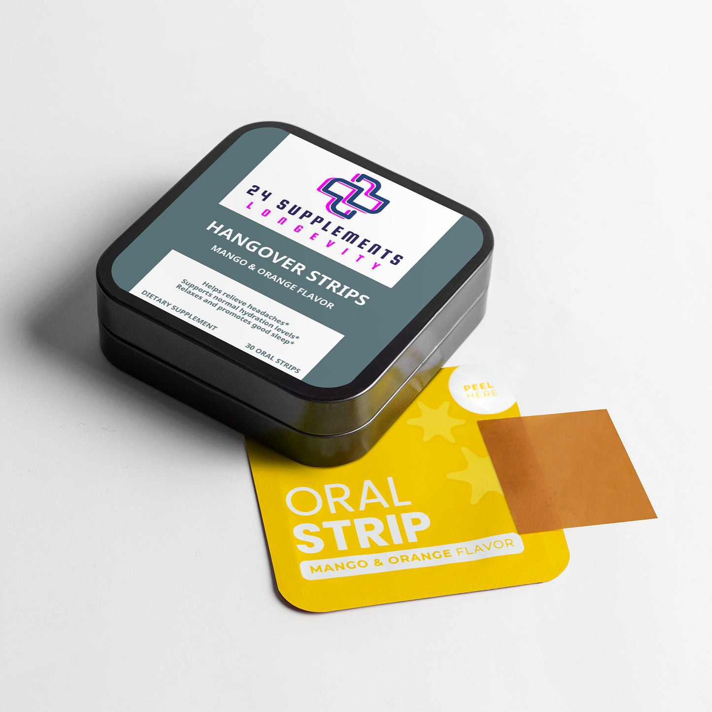Hangover Strips – Ayurvedic-Inspired Hydration & Sleep Support