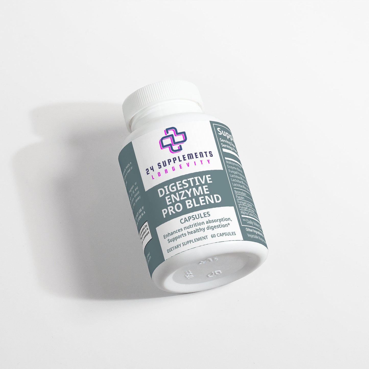 Digestive Enzyme Pro Blend – Verbesserte Nährstoffaufnahme