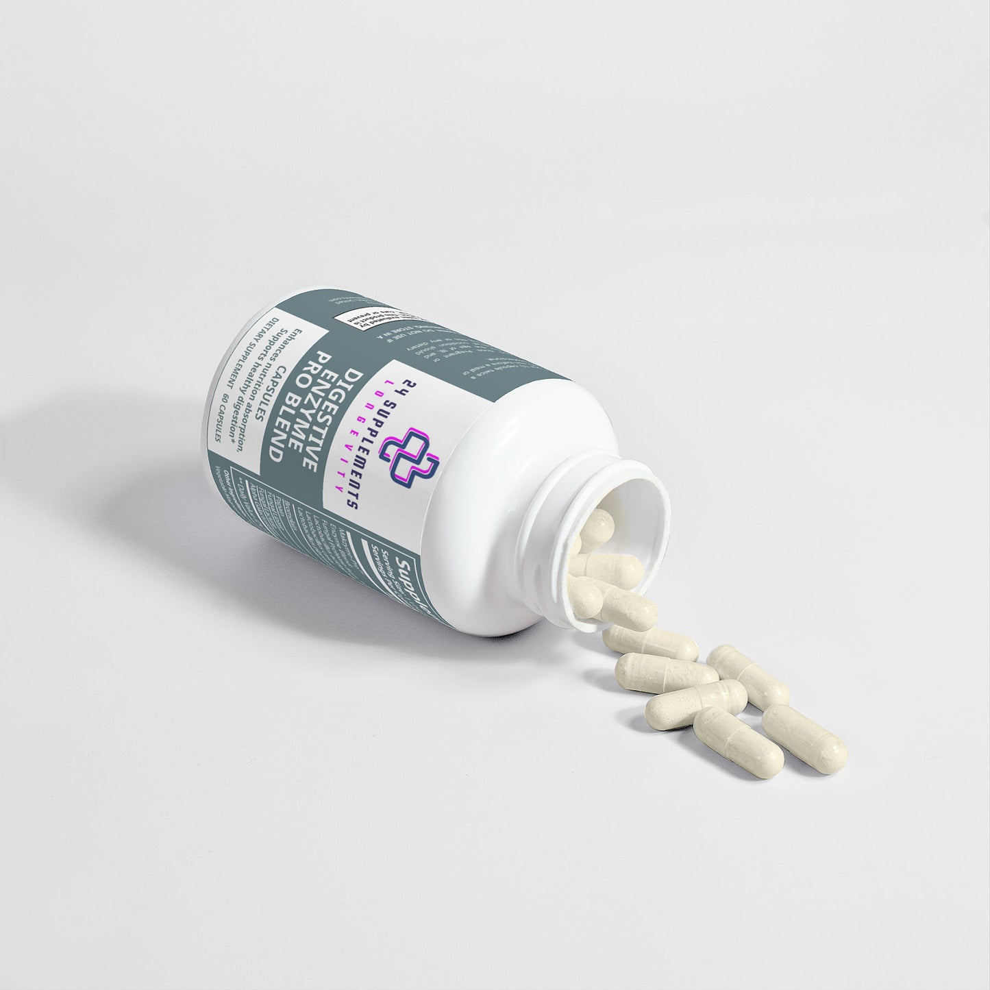 Digestive Enzyme Pro Blend – Verbesserte Nährstoffaufnahme