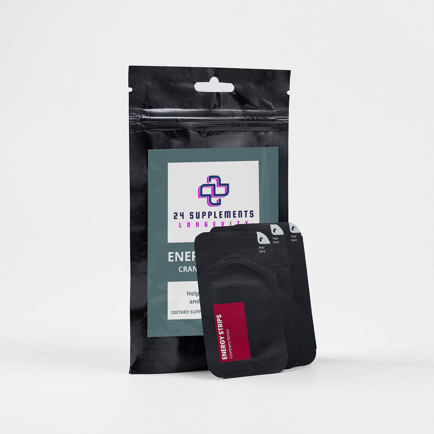 Energy Strips – Natural Caffeine & L-Theanine Boost
