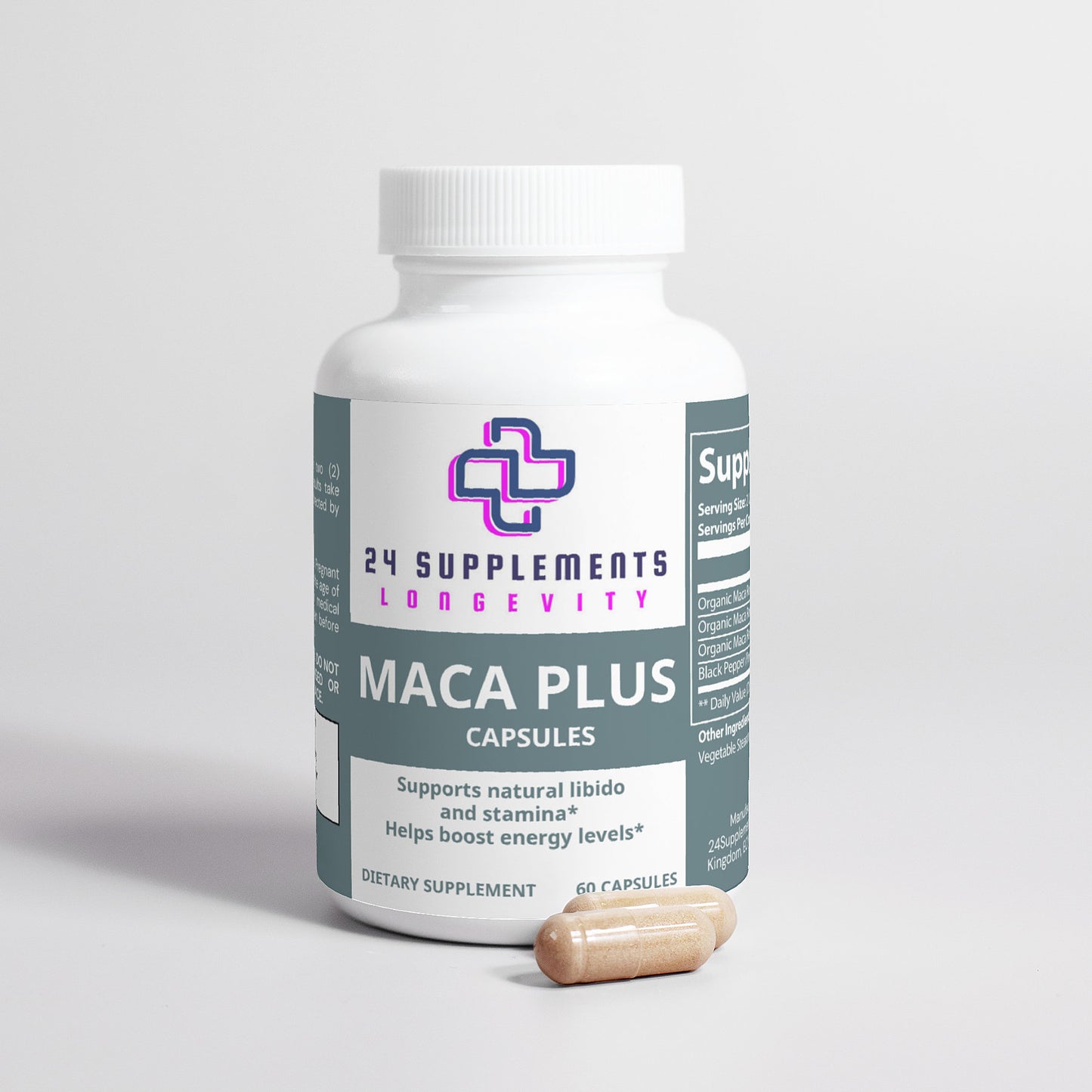 Maca Plus – Comprehensive Maca Blend for Energy & Hormonal Support