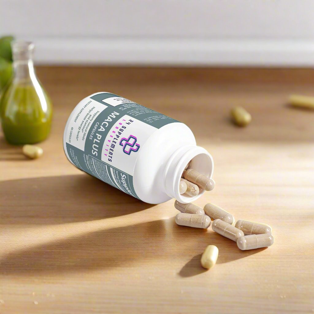 Maca Plus – Comprehensive Maca Blend for Energy & Hormonal Support