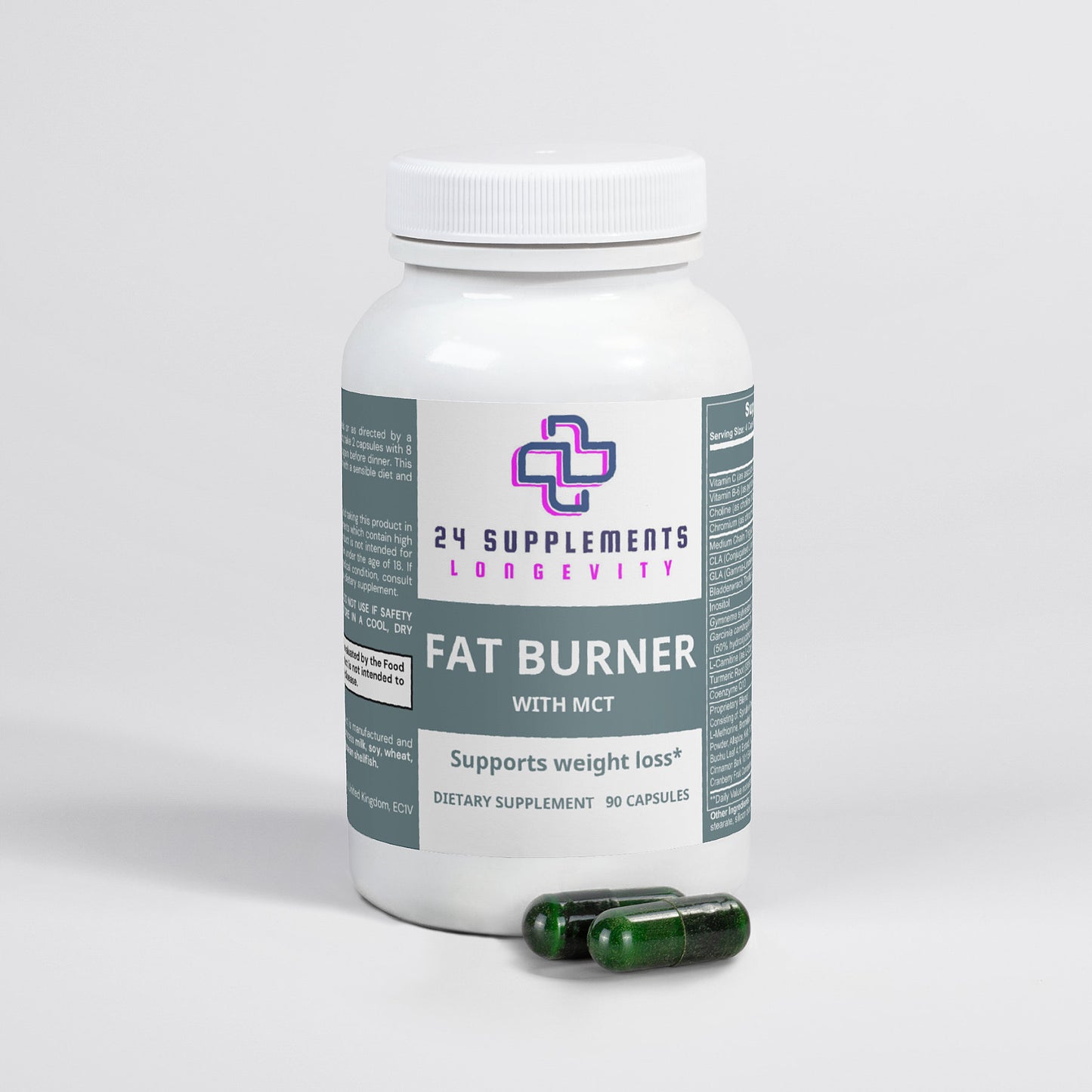 Fatburner mit MCT – Unterstützung für Stoffwechsel und Gewichtskontrolle