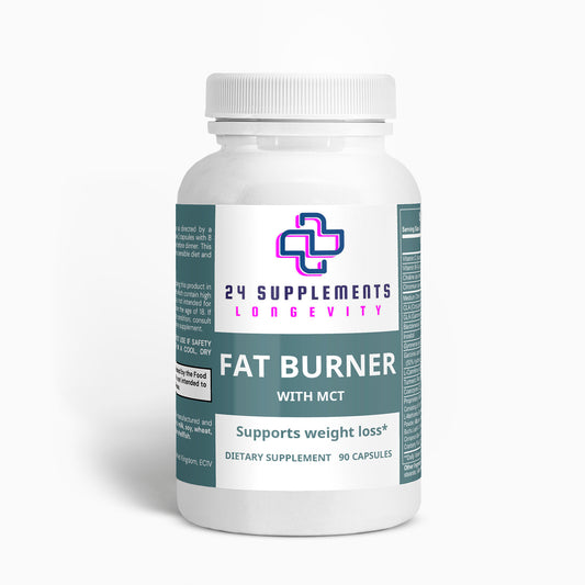Fat Burner with MCT – Metabolic & Weight Management Support