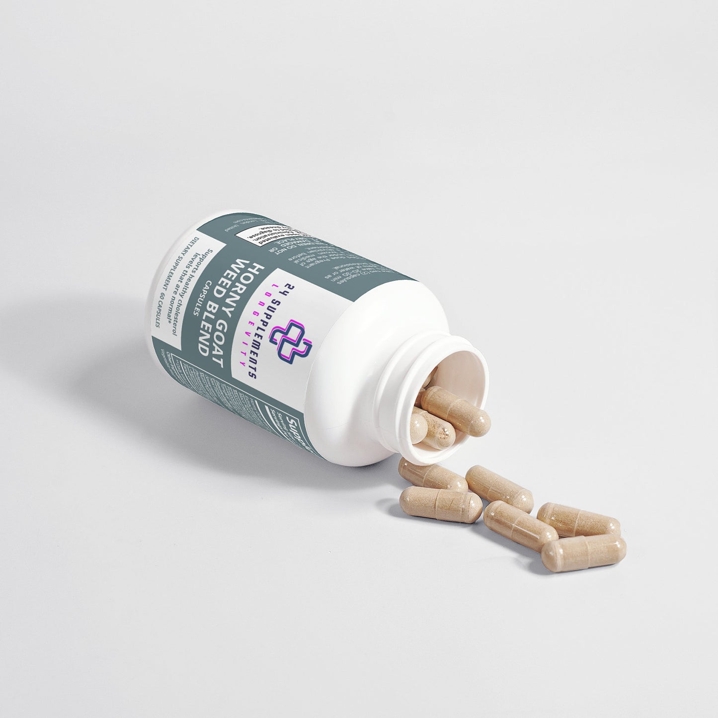 Horny Goat Weed Blend – Energy & Vitality | 24Supplements