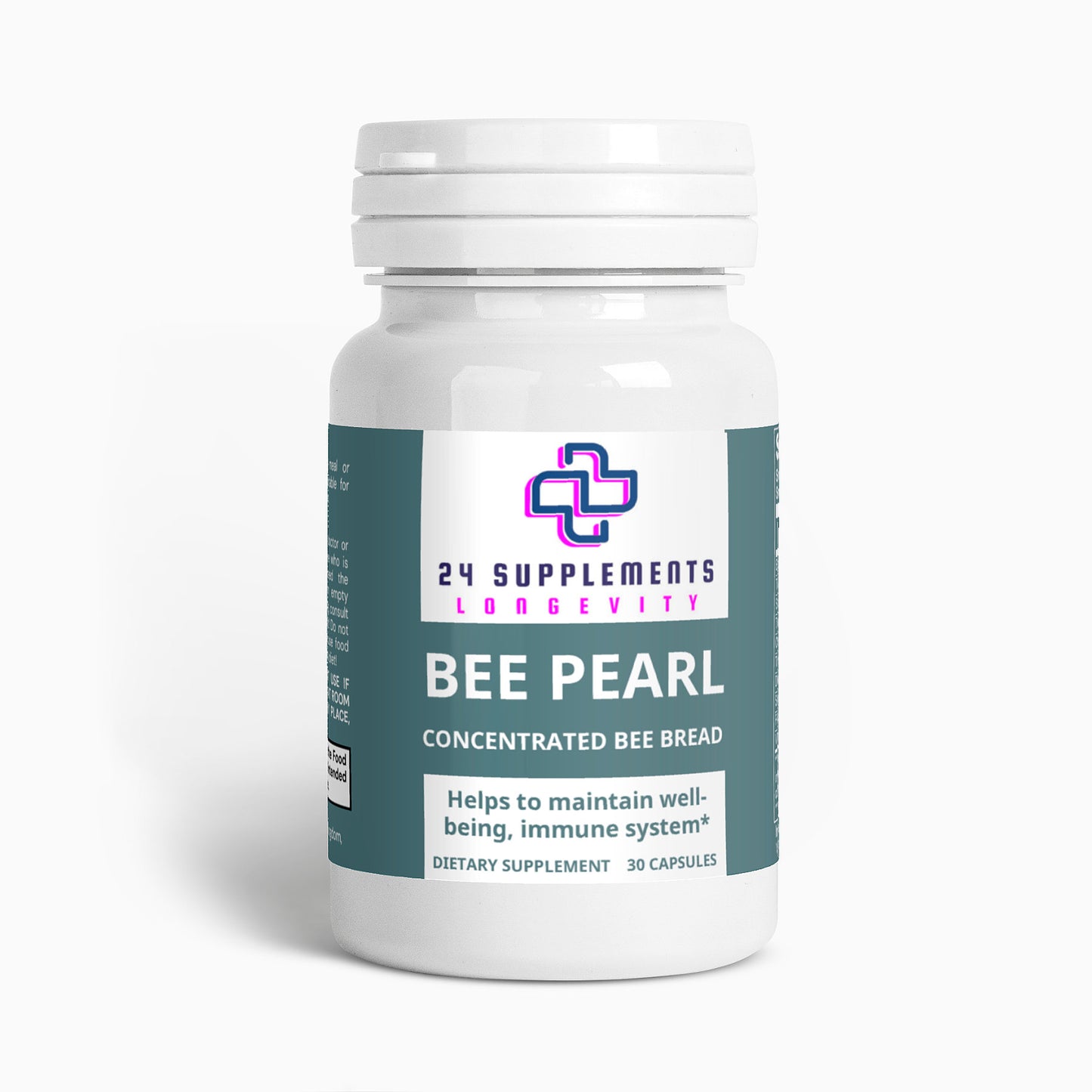 Bee Pearl – Immune Boost & Heart Health | 24Supplements
