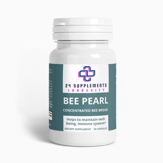 Bee Pearl – Immune Boost & Heart Health | 24Supplements