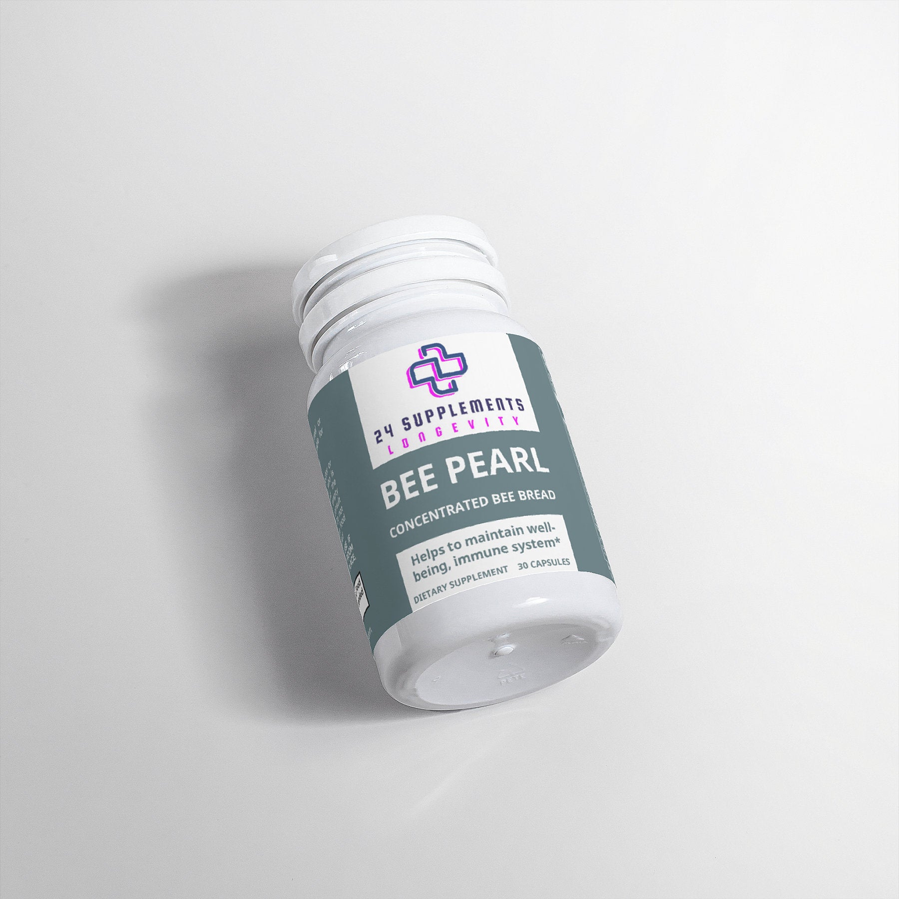 Bee Pearl – Immune Boost & Heart Health | 24Supplements