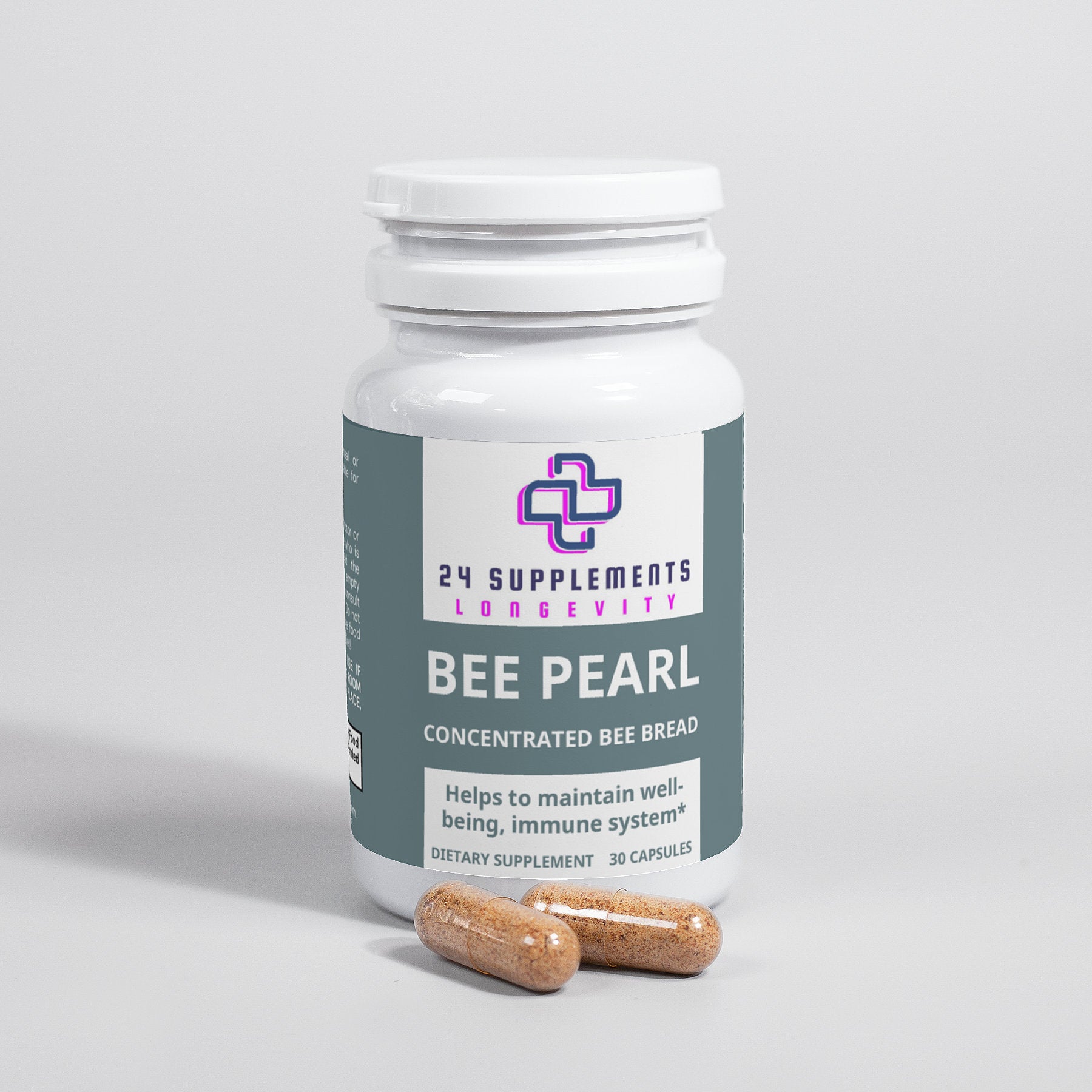 Bee Pearl – Immune Boost & Heart Health | 24Supplements