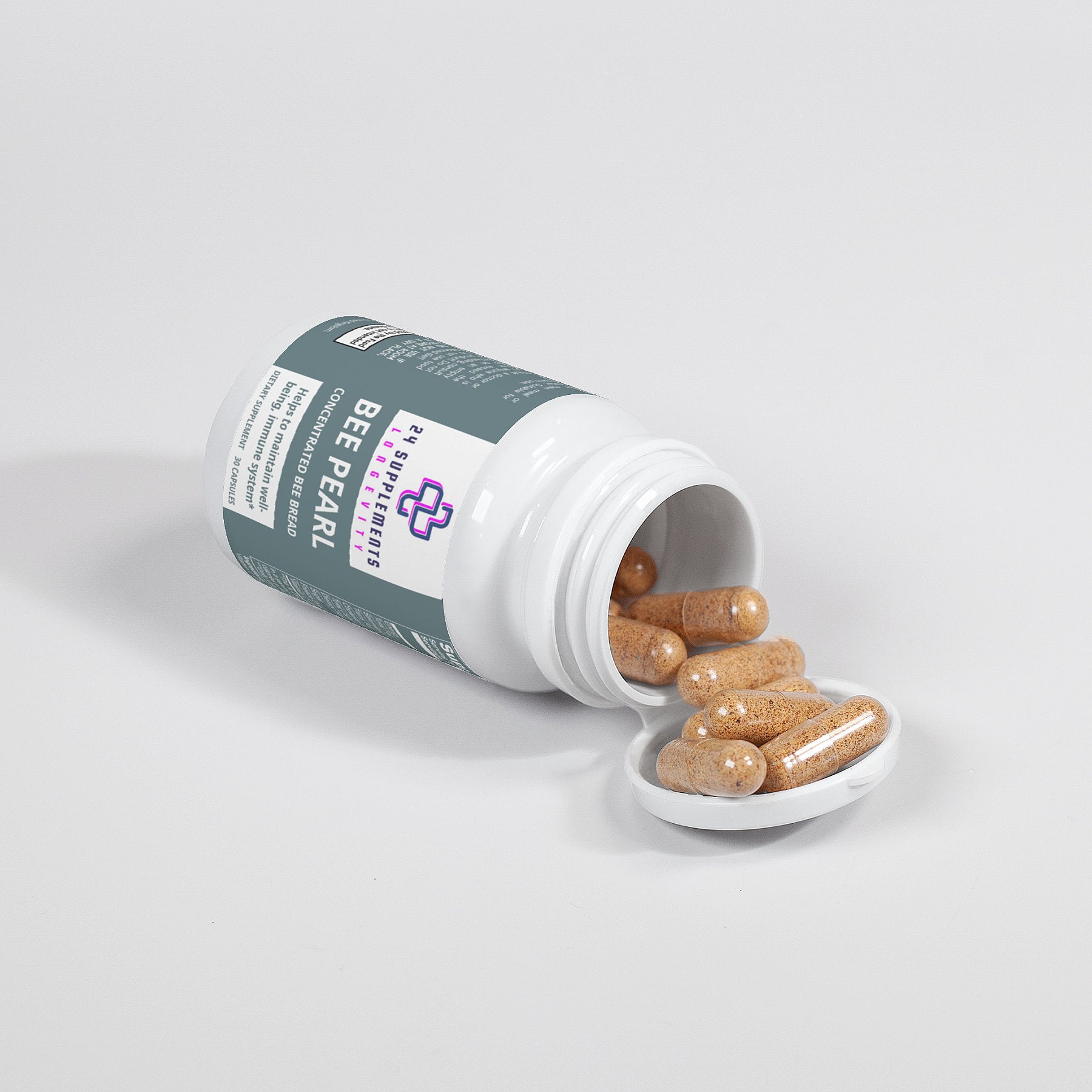 Bee Pearl – Immune Boost & Heart Health | 24Supplements