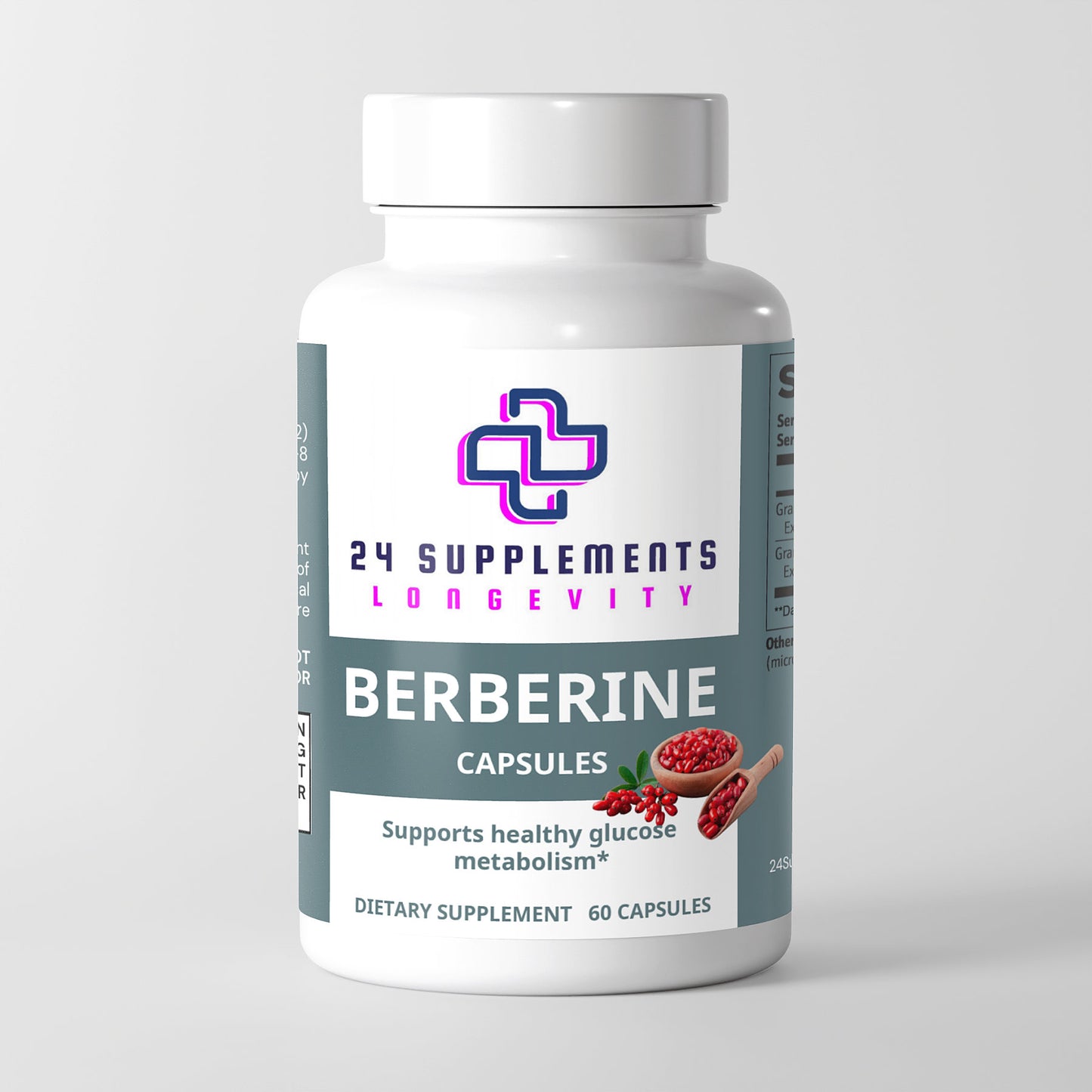 Berberin-Kapseln – Unterstützung der Stoffwechsel- und Herzgesundheit