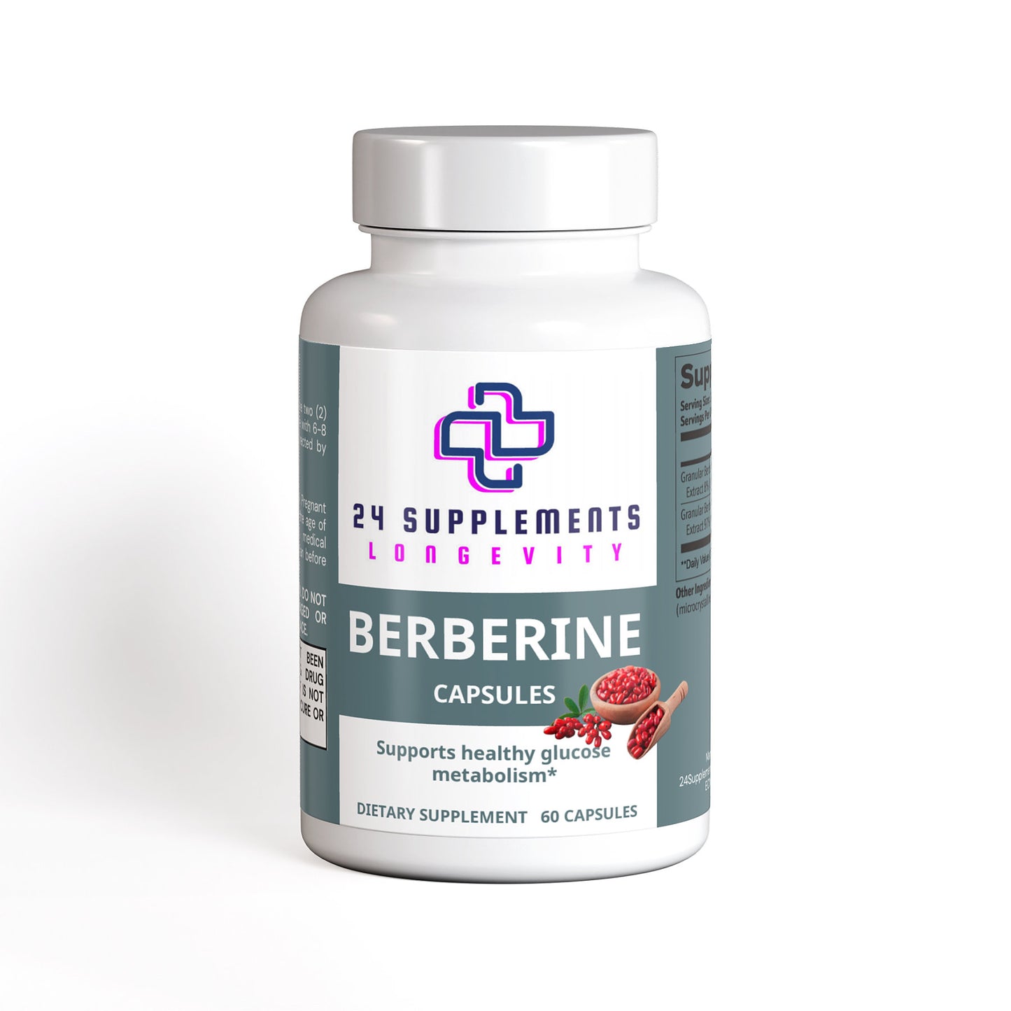Berberin-Kapseln – Unterstützung der Stoffwechsel- und Herzgesundheit