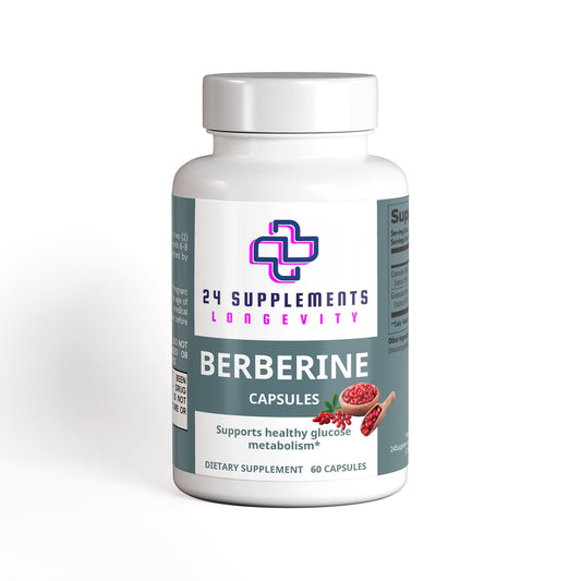 Berberine Capsules - Metabolic and Heart Health Support