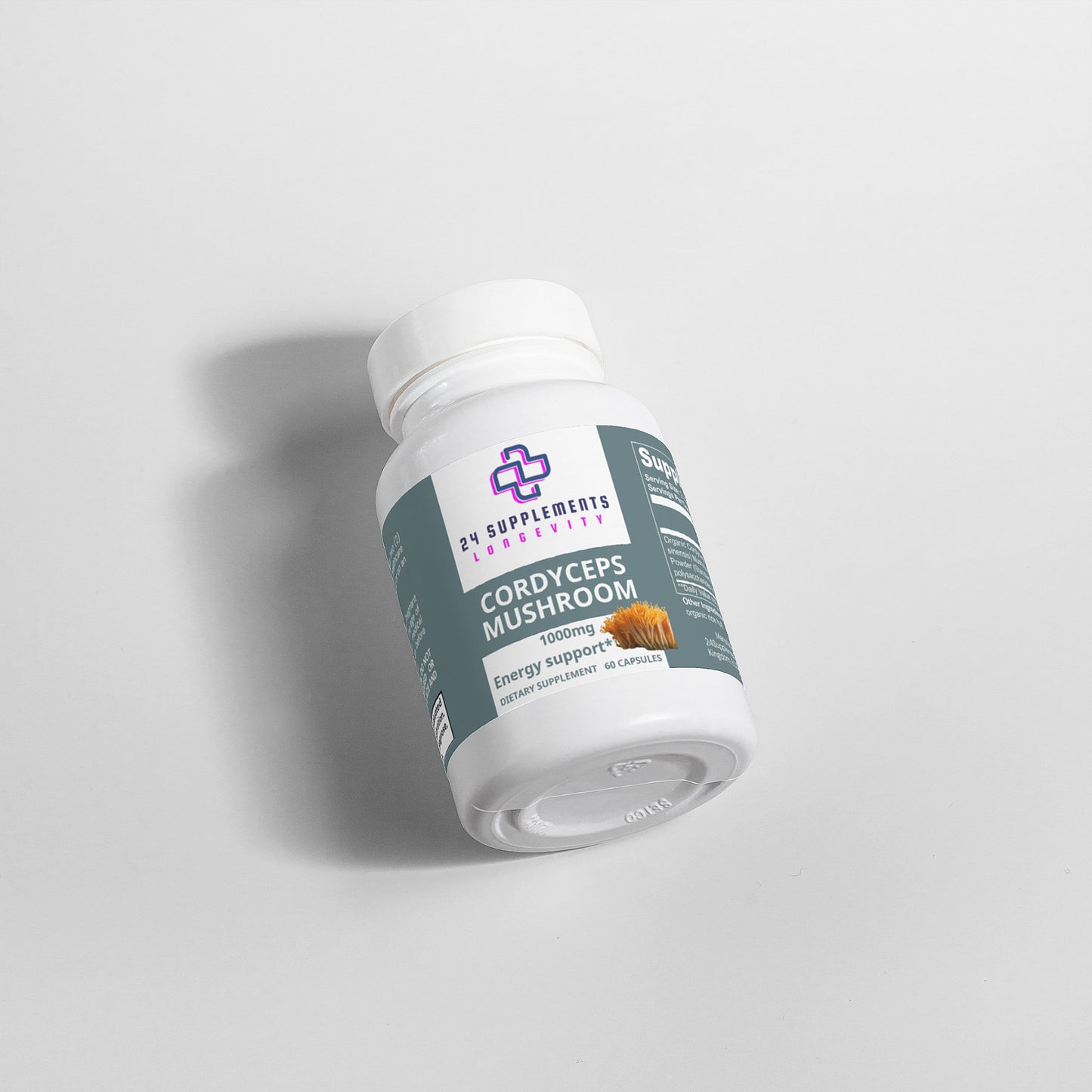 Cordyceps Mushroom – Endurance, Immunity & Vitality Support