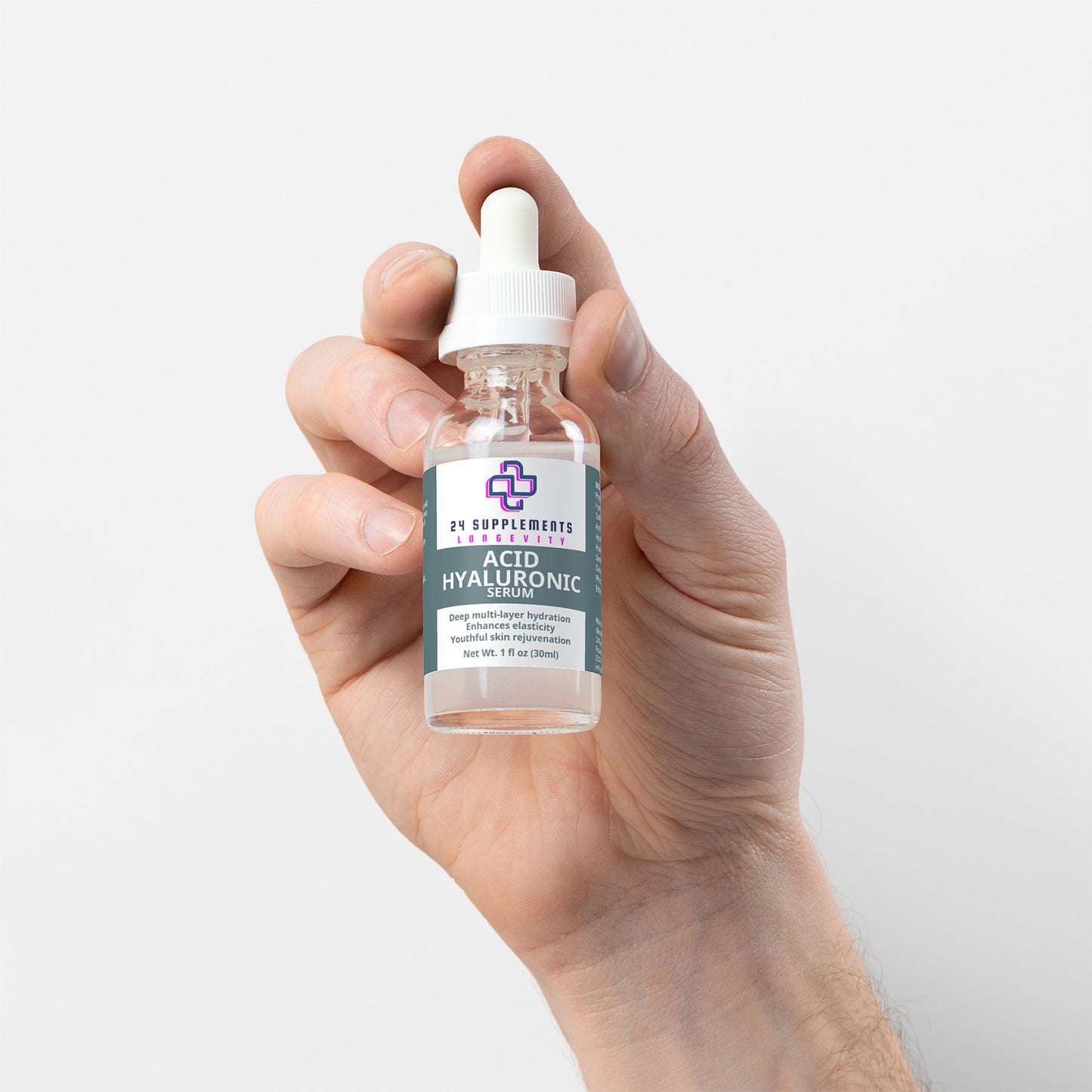 Hyaluronic Acid Serum by 24Supplements