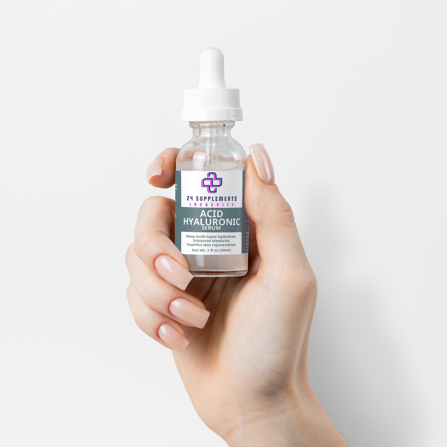 Hyaluronic Acid Serum by 24Supplements