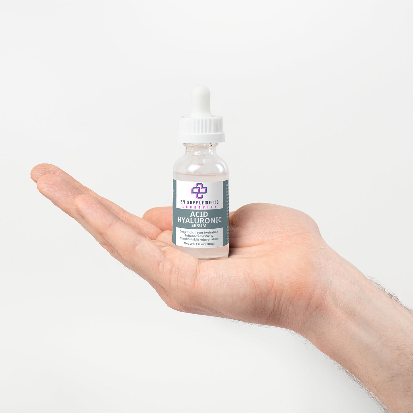 Hyaluronic Acid Serum by 24Supplements