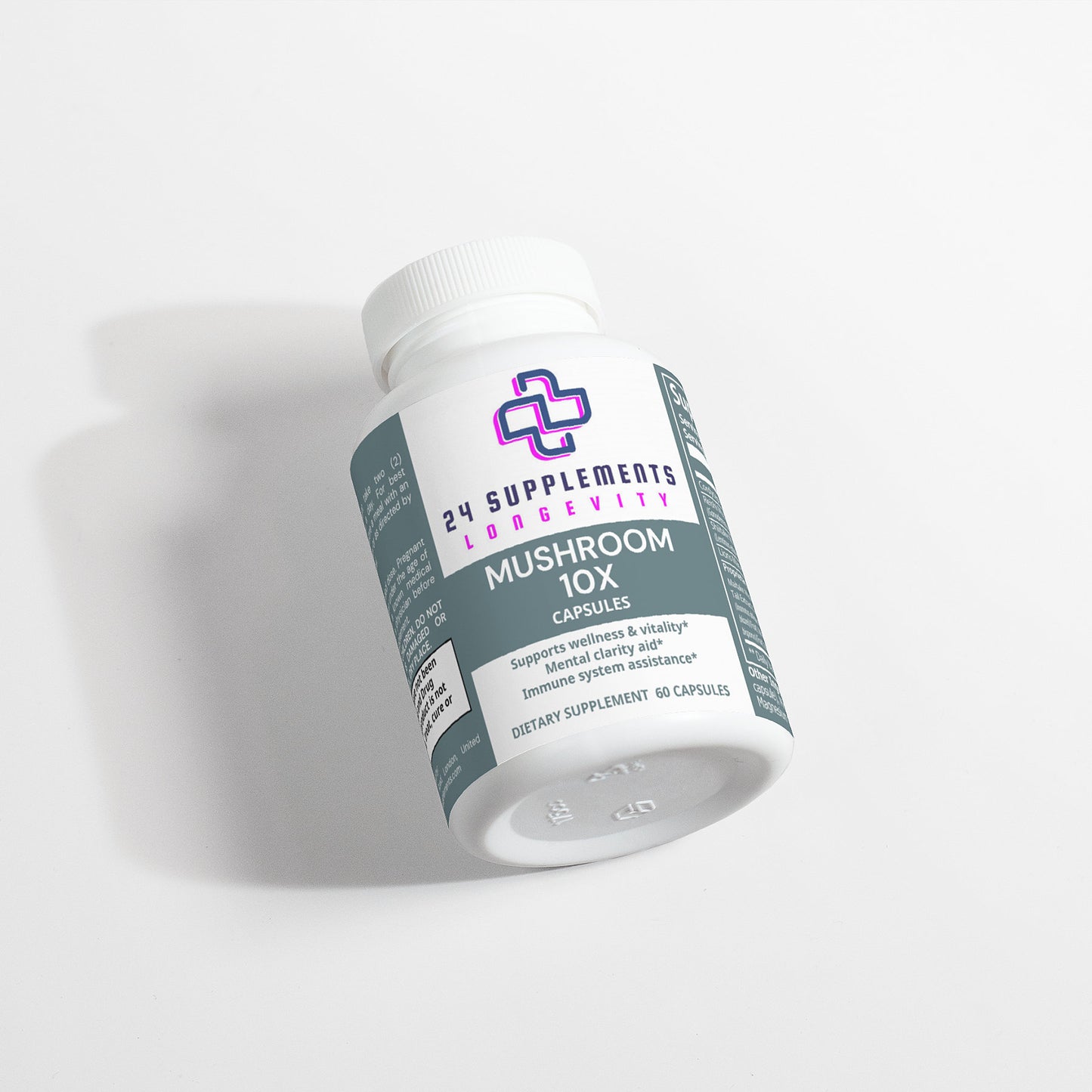 Mushroom Complex 10 X – Unterstützung von kognitiven Fähigkeiten, Energie und Immunsystem