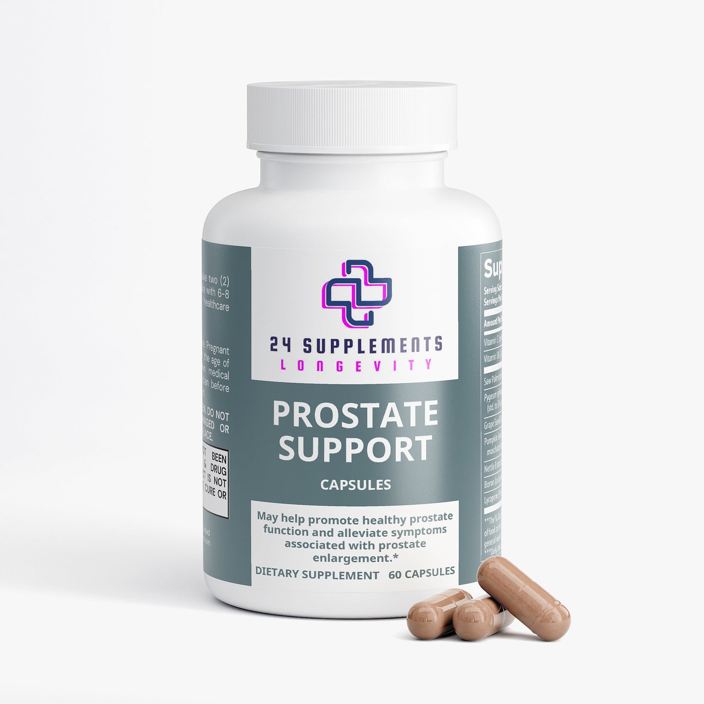 Prostate Support Supplement – Men’s Prostate & Urinary Wellness