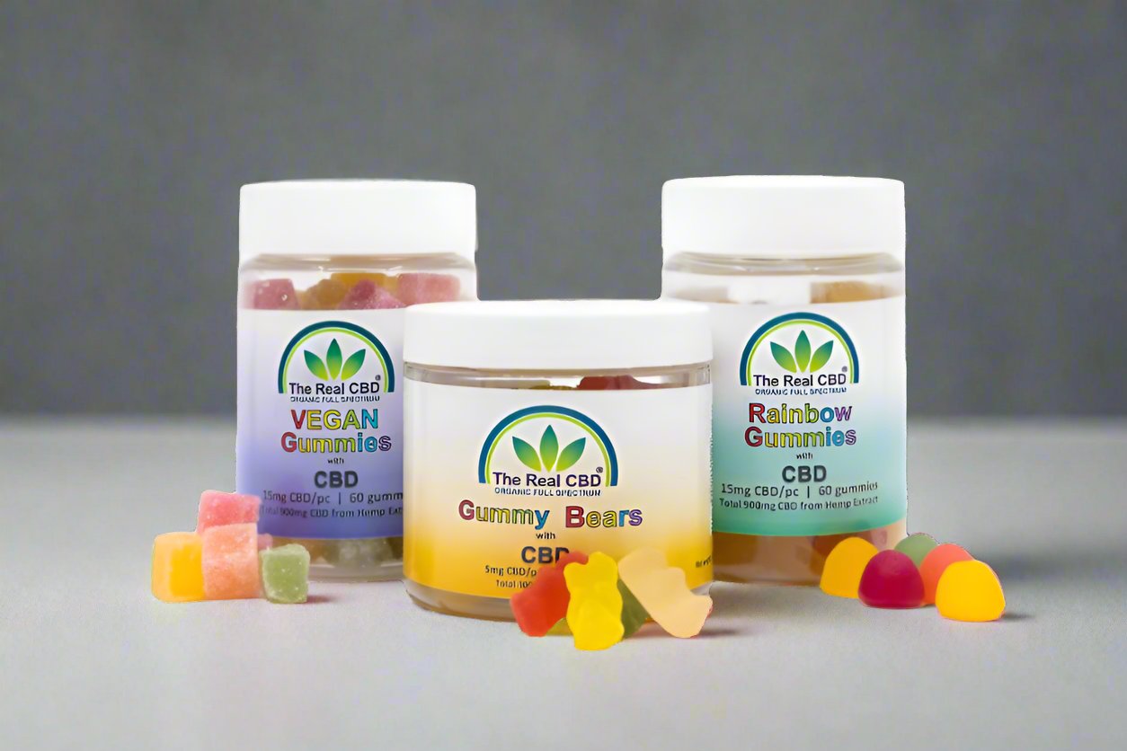 25mg CBD Gummies - Broad Spectrum.