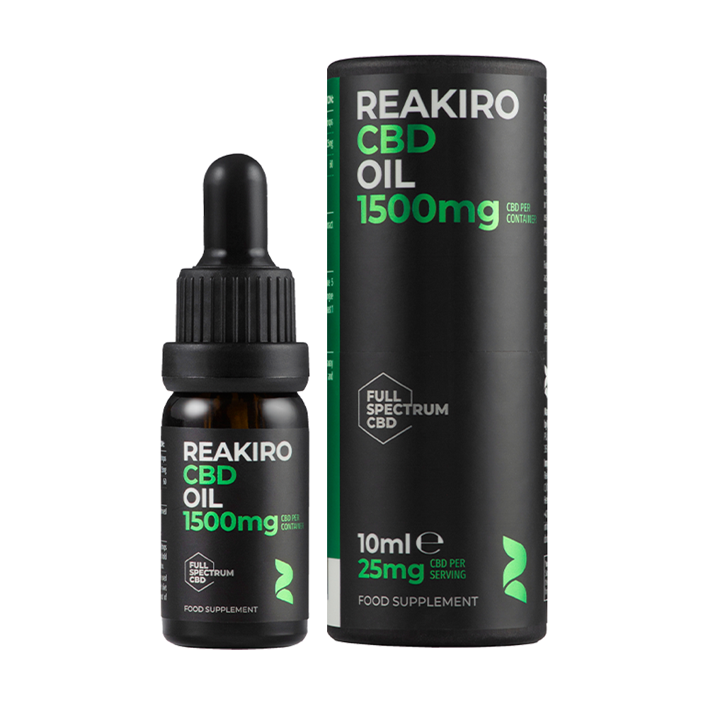 CBD Oil 1500 mg I Full Spectrum.