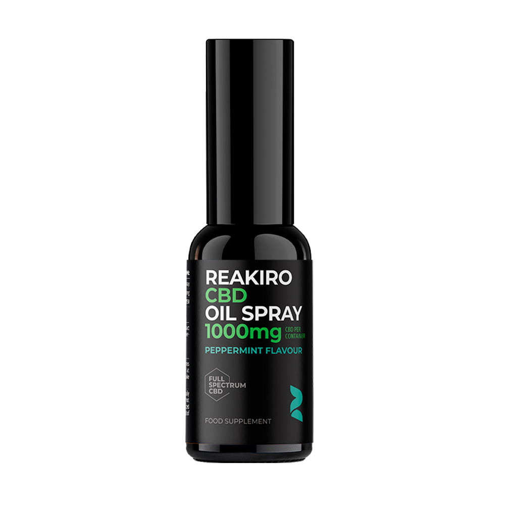 CBD Oil Spray Blood Orange 1000 mg I Full-Spectrum.