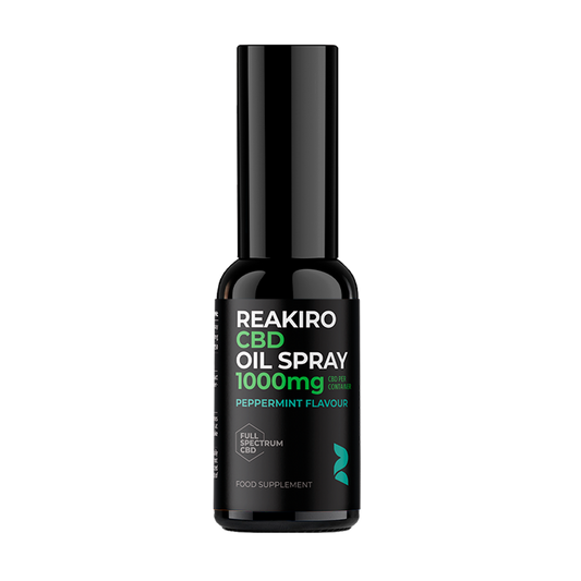 CBD Oil Spray Blood Orange 1000 mg I Full-Spectrum.