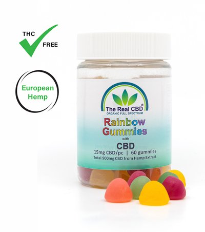 CBD Gummies - 15mg CBD - Delicious and Convenient Wellness Treats.