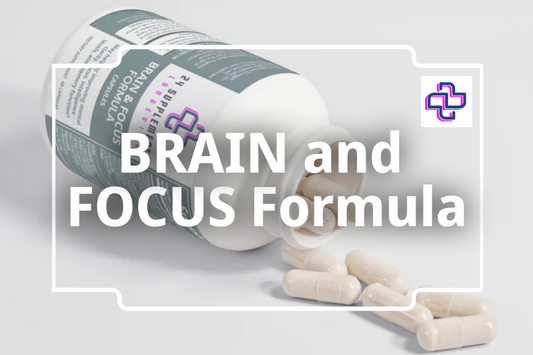 Brain & Focus Formula | 24Supplements