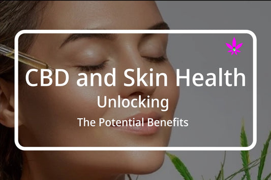 CBD-infused skincare products promoting healthy skin I 24Supplements